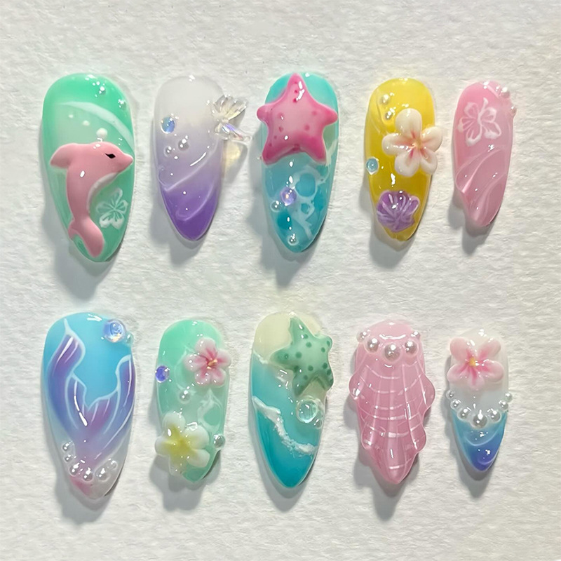 Decorating Tip Set - 30 Uds. De uñas postizas de
