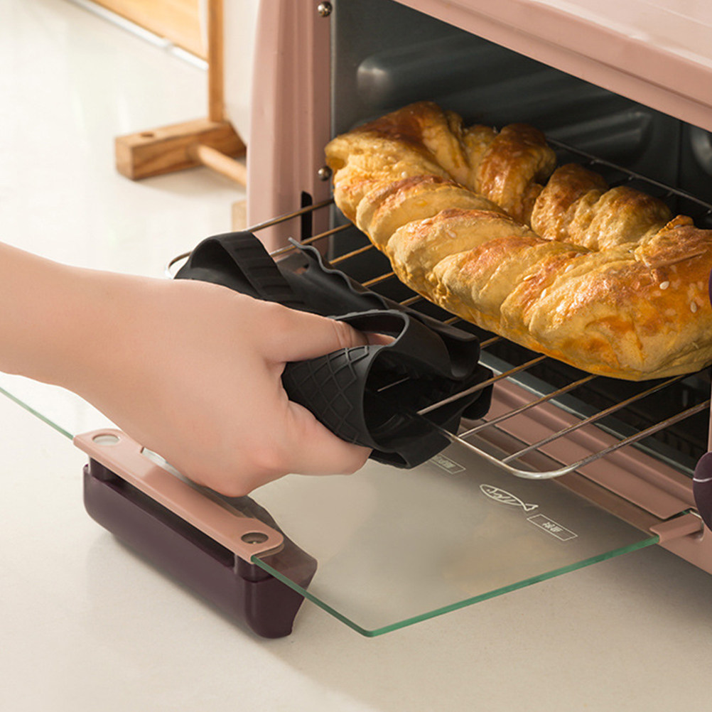 Kitchen Baking Aid - 2 protectores de silicona para rebanar