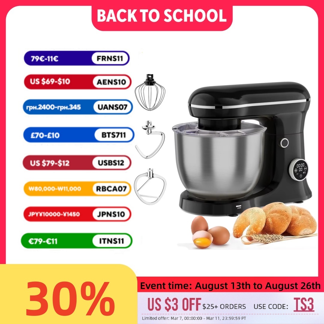 Stand Mixer Bowl - Batidora de pie de 5L, amasadora