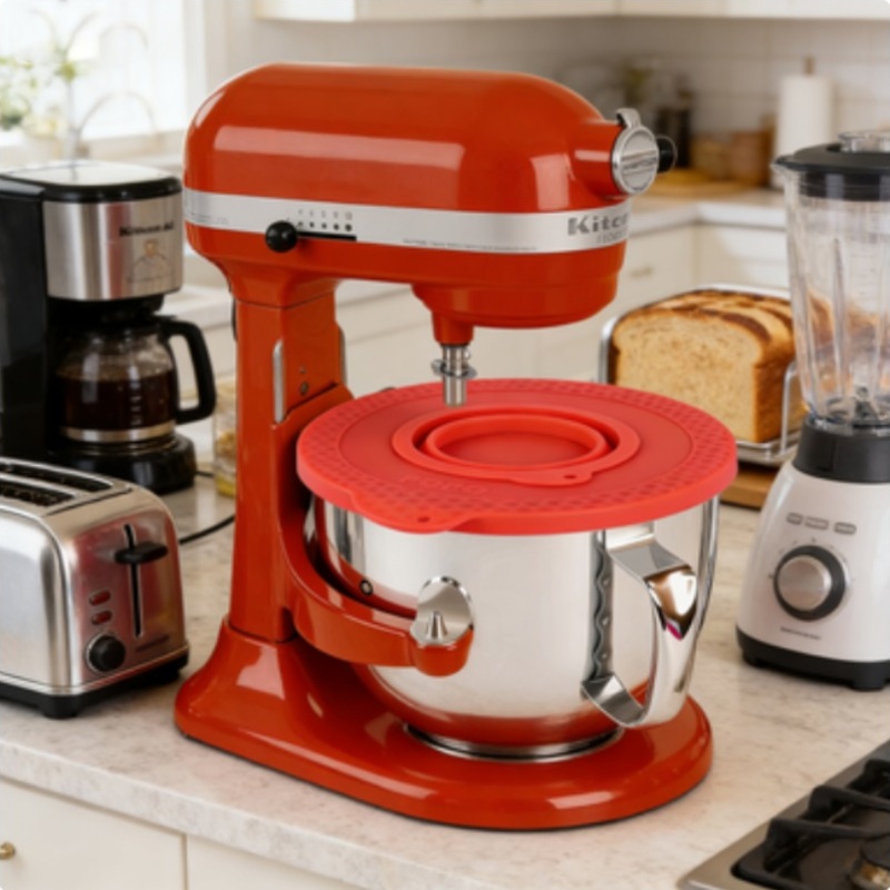 Stand Mixer Bowl - Tapa de Silicona para Tazón de