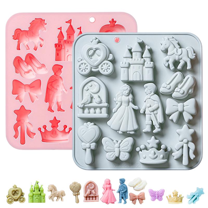Kitchen Baking Molds - 🌸 Molde de Silicona 3D de