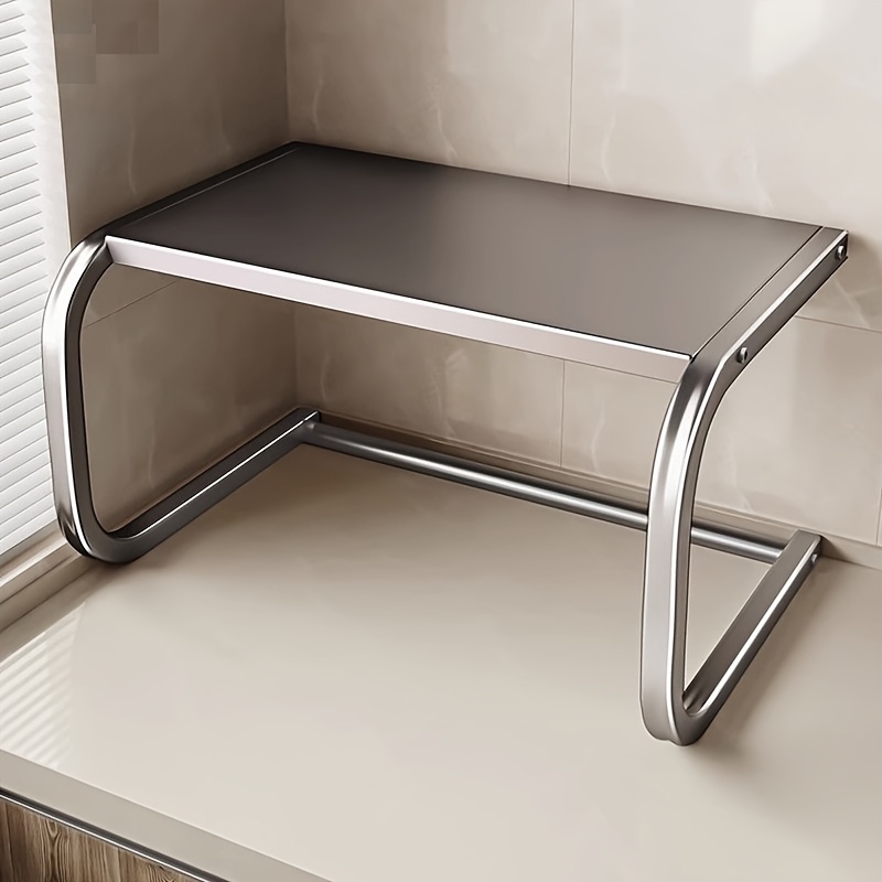 Kitchen Baking Rack - Estante Metálico Espacioso de 2 Niveles