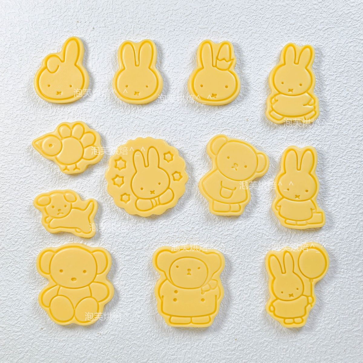 Kitchen Baking Store - Molde para Galletas 3D con Diseño