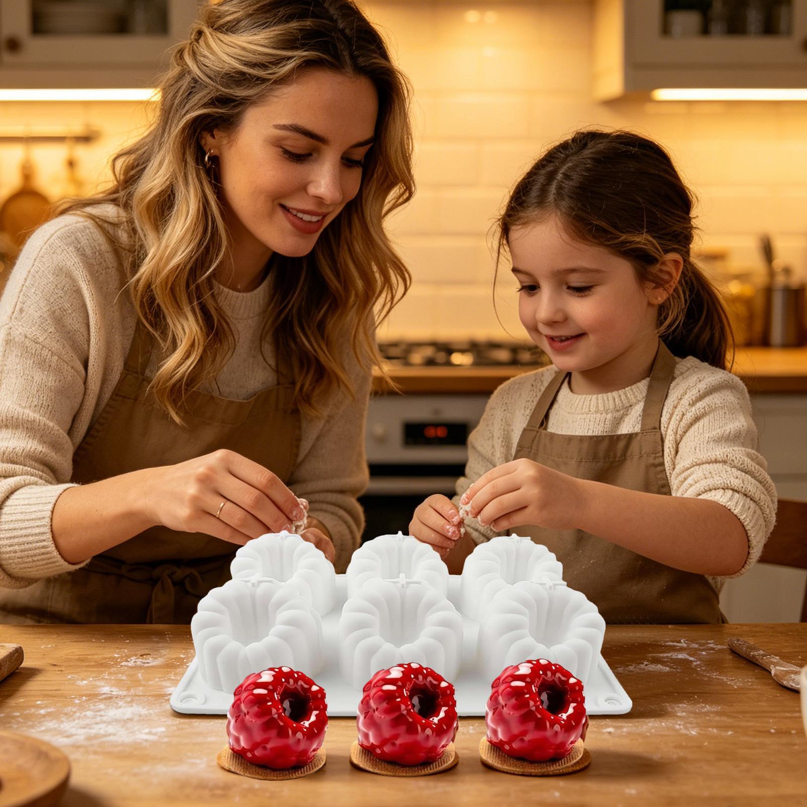 Kitchen Baking Molds - Molde de silicona con forma de