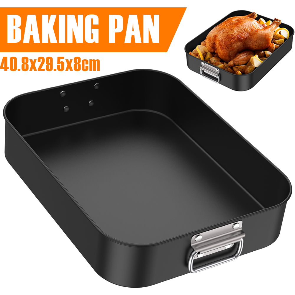 Kitchen Baking Pan Storage - Bandeja para hornear profunda, bandeja rectangular