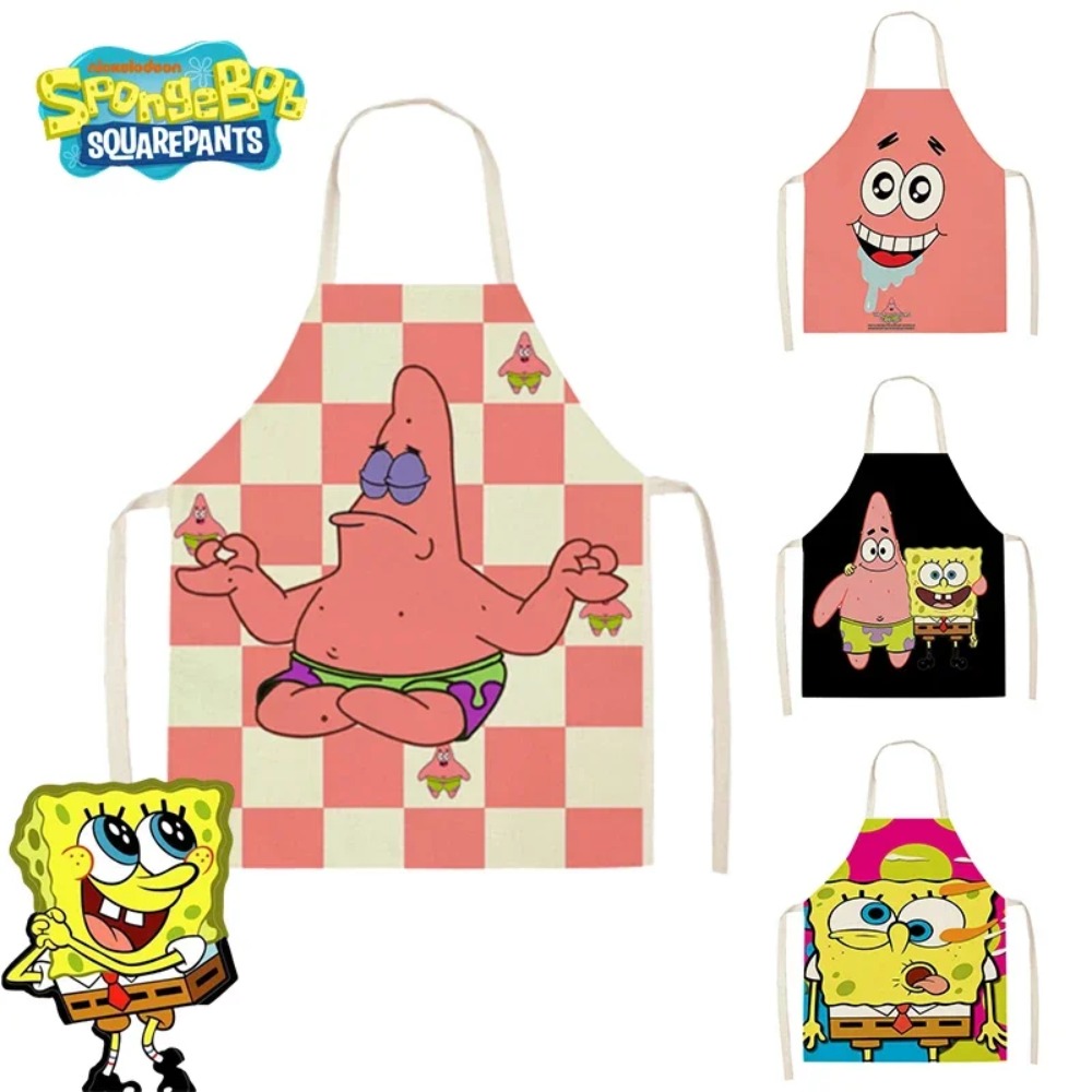 Kitchen Baking Store - Delantales de Cocina de Bob Esponja
