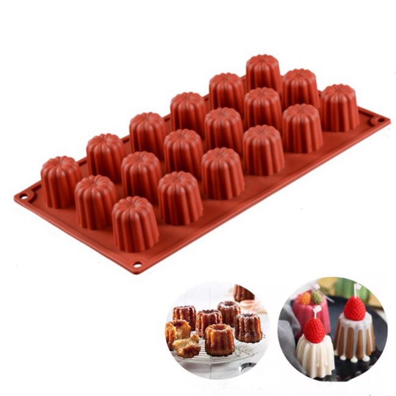 Kitchen Baking Store - 8/12/18 tazas molde de silicona bandeja