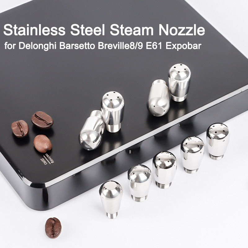 Delonghi Espresso Magnifica - Boquilla de vapor de acero inoxidable