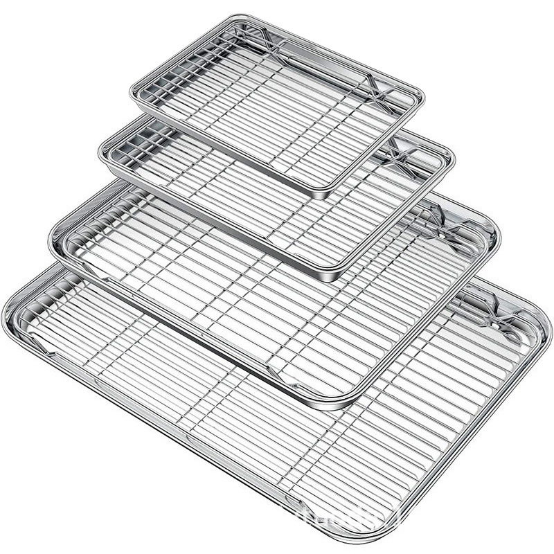 Kitchen Baking Rack - Bandeja para hornear de acero inoxidable