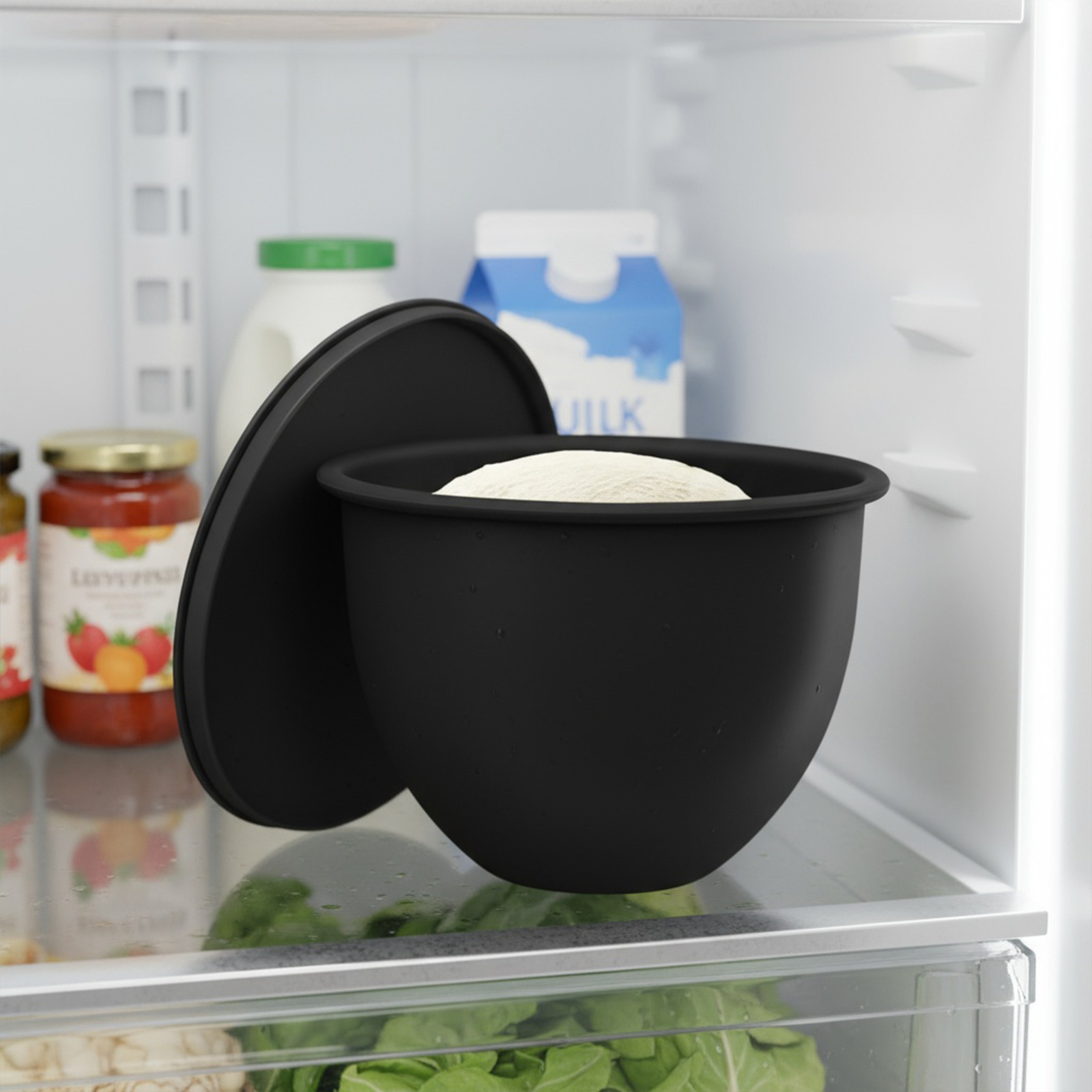 Kitchen Baking Aid - Tazón de Silicona para Batidora KitchenAid