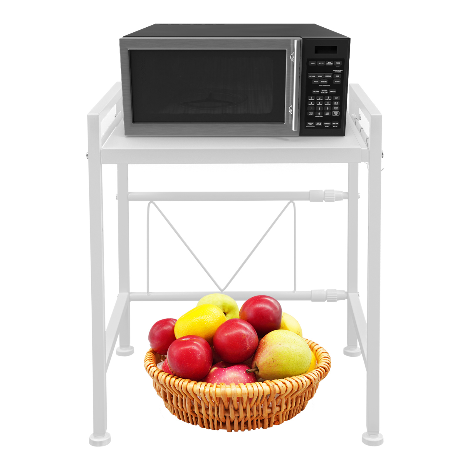 Kitchen Baking Rack - Estante Expandible para Microondas, Acero al