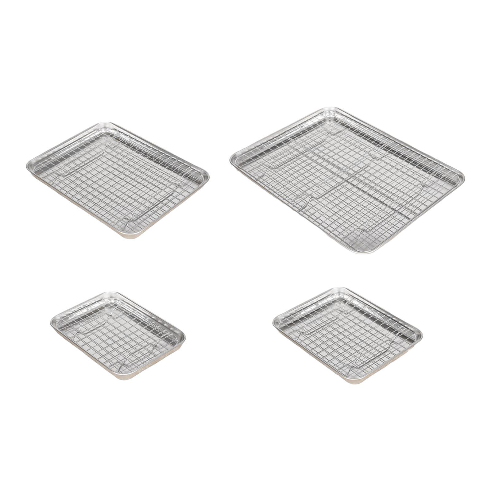Kitchen Baking Pan Storage - Bandeja de Horno de Acero Inoxidable