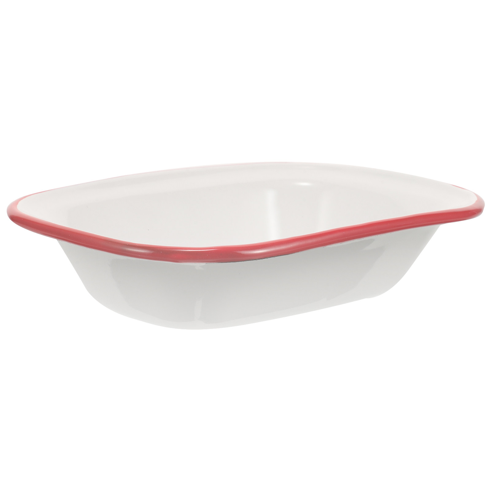 Kitchen Baking Pan Storage - Bandeja para Hornear Rectangular de Esmalte,