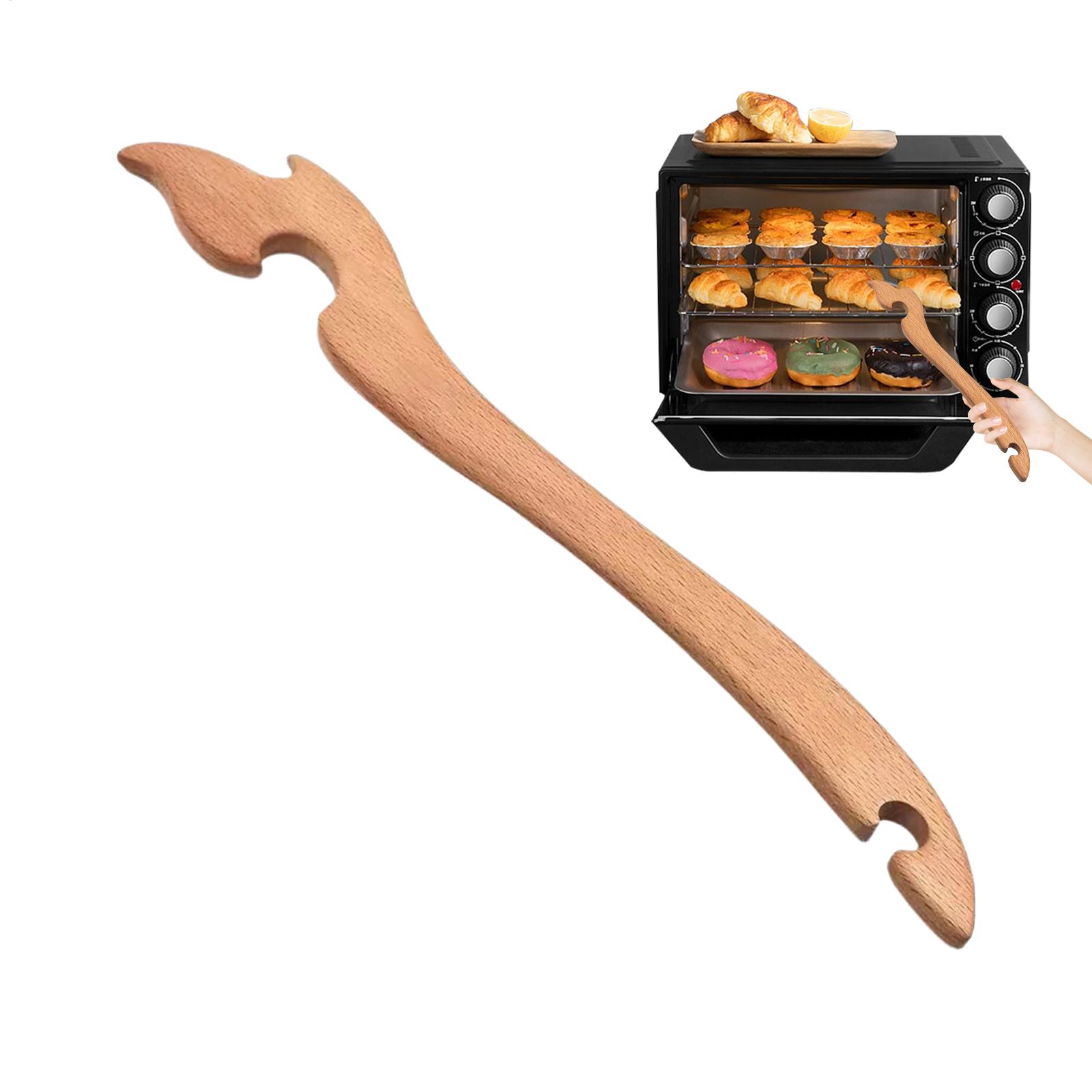 Kitchen Baking Rack - Herramienta de madera con mango largo