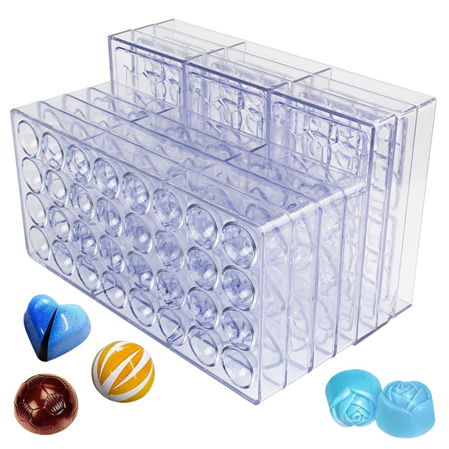 Kitchen Accessories For Baking - 24 estilos disponibles molde de plástico
