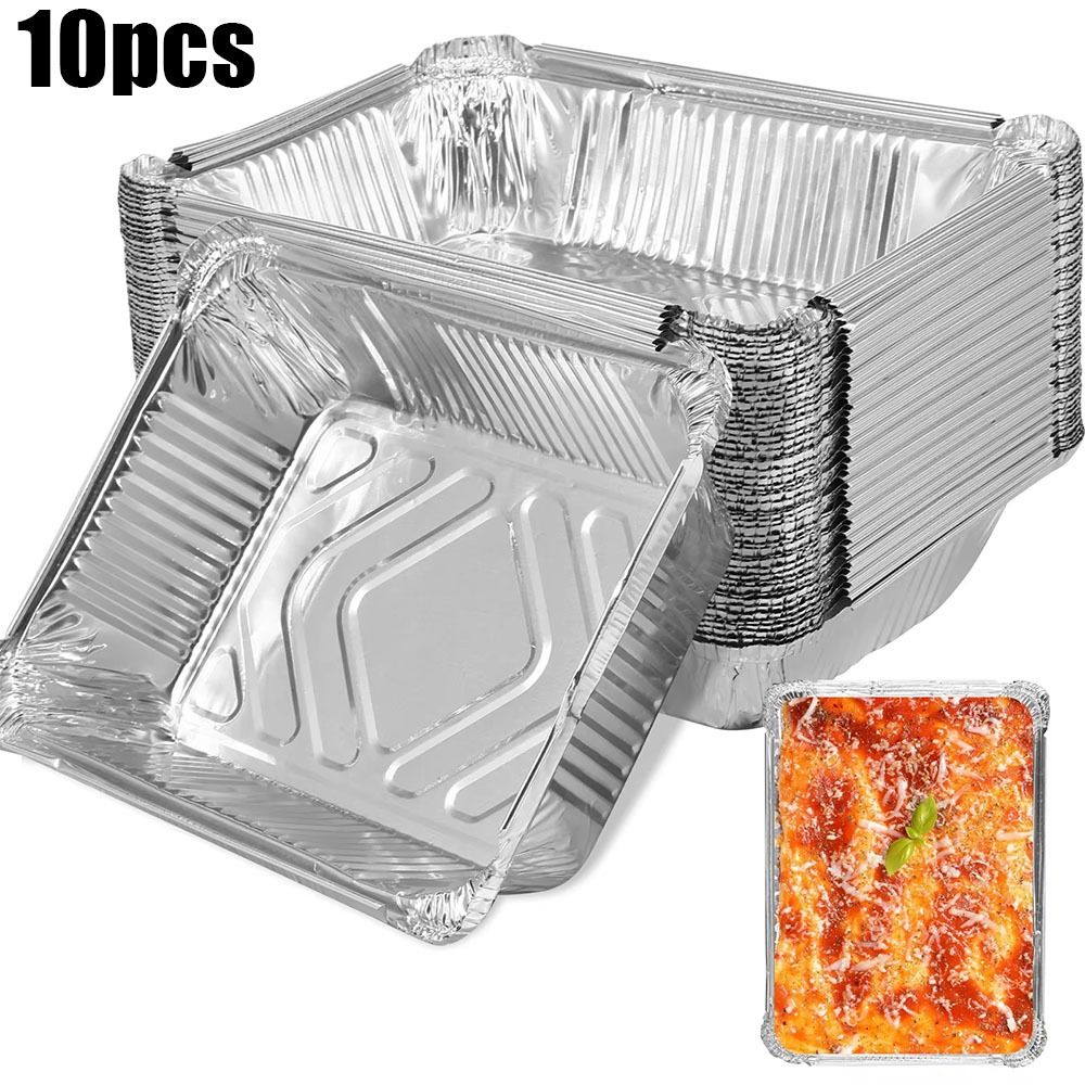 Kitchen Baking Pan Storage - Contenedores desechables de papel de aluminio