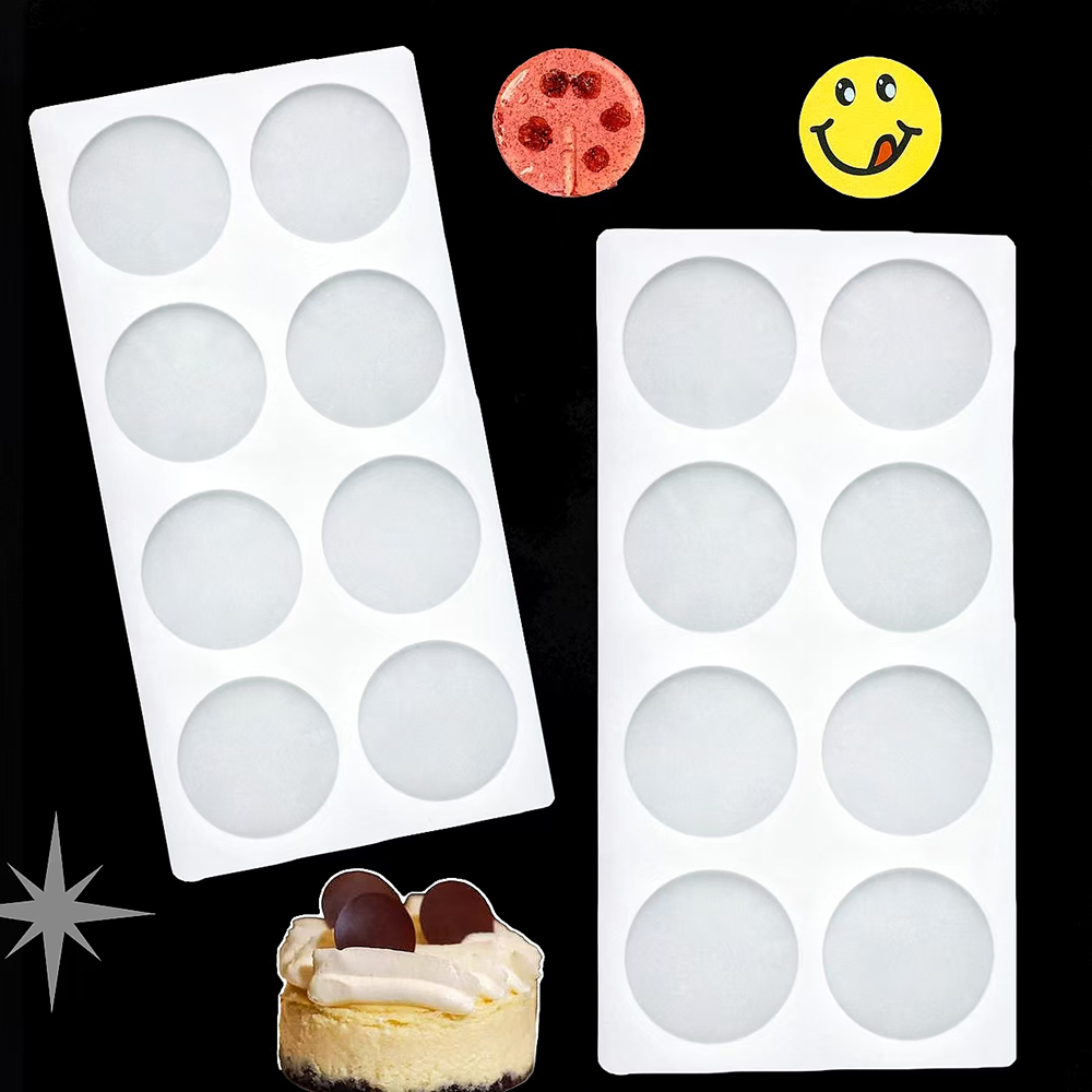 Kitchen Baking Molds - Molde de silicona cilíndrico para liberar