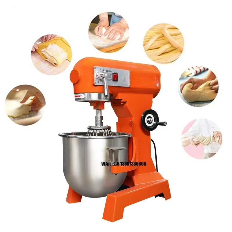 Kitchen Baking Cake - Batidora Eléctrica de 30L para Panadería,