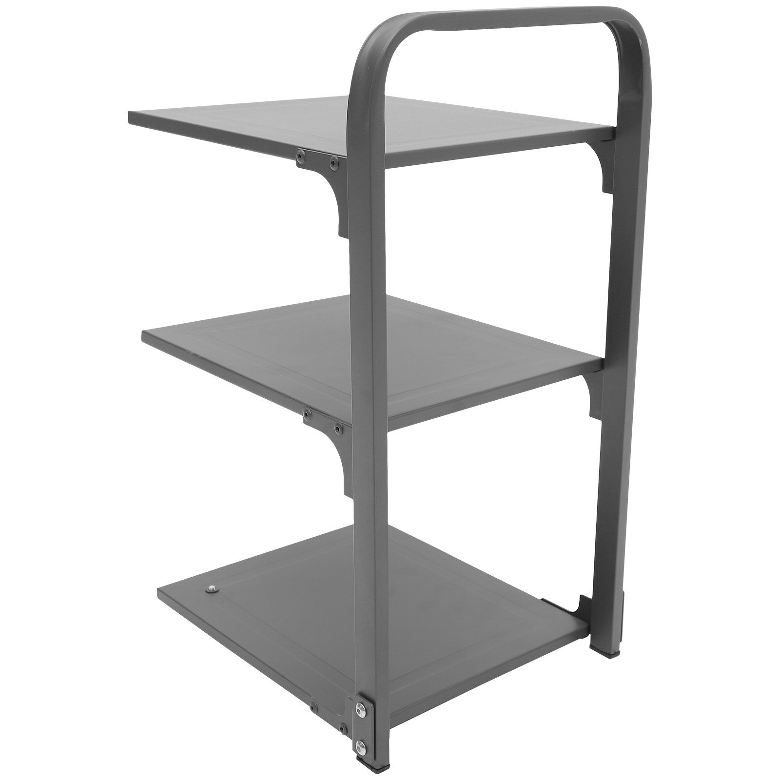 Kitchen Baking Pan Storage - Estante Plegable de Acero al Carbono
