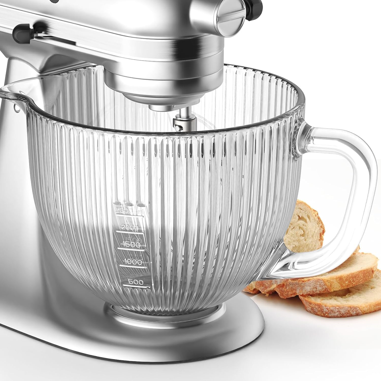 Stand Mixer Bowl - GVODE Cuenco de vidrio para batidora
