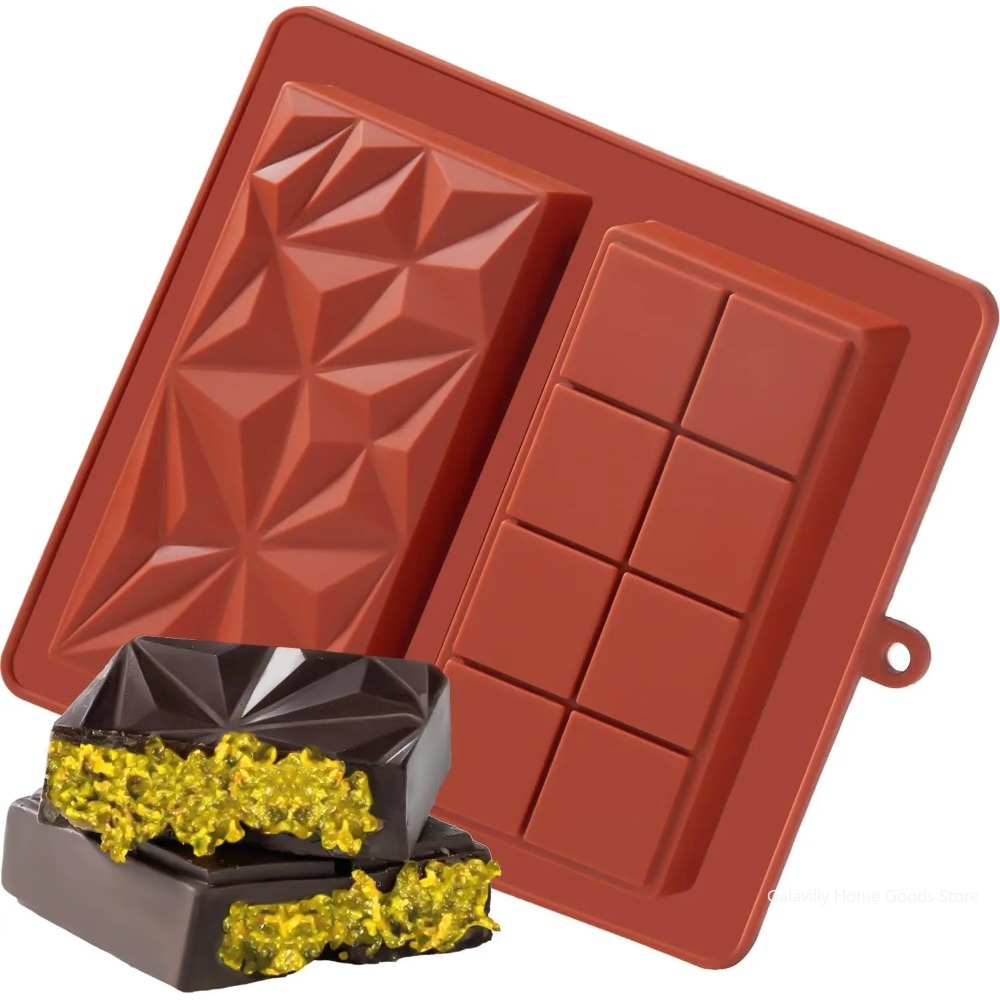 Kitchen Baking Molds - Molde de silicona grueso para barras