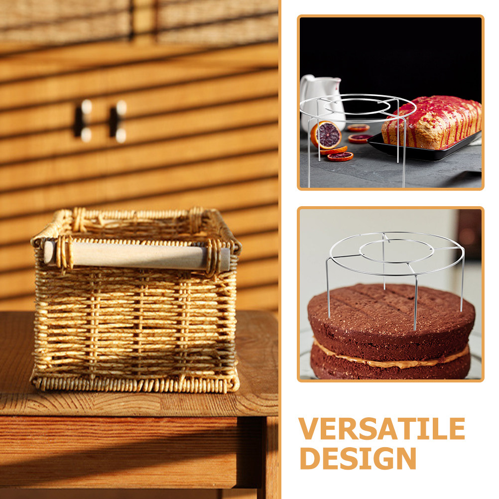Kitchen Baking Rack - Rejilla de Enfriamiento de Acero Inoxidable