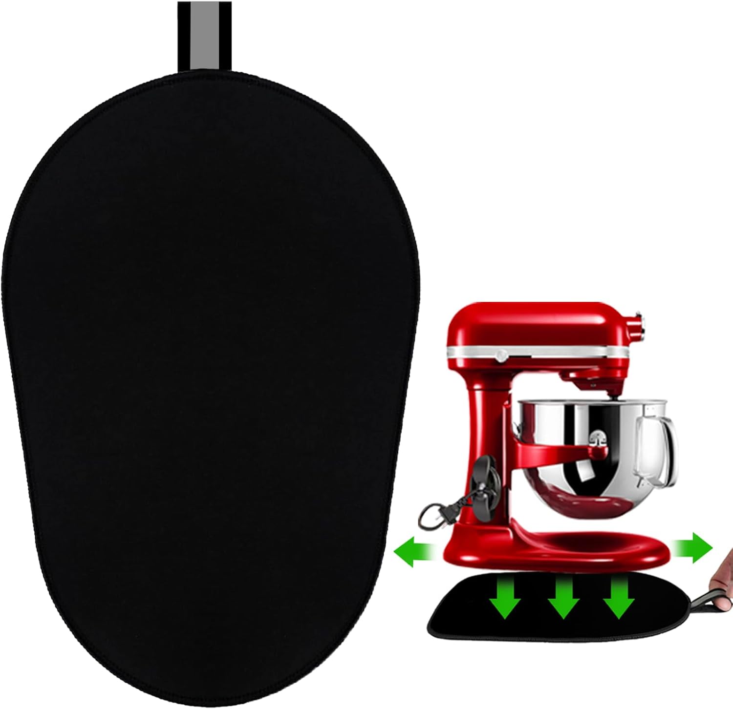 Stand Mixer Bowl - Alfombrilla deslizante para mezclador Kitchenaid, alfombrilla