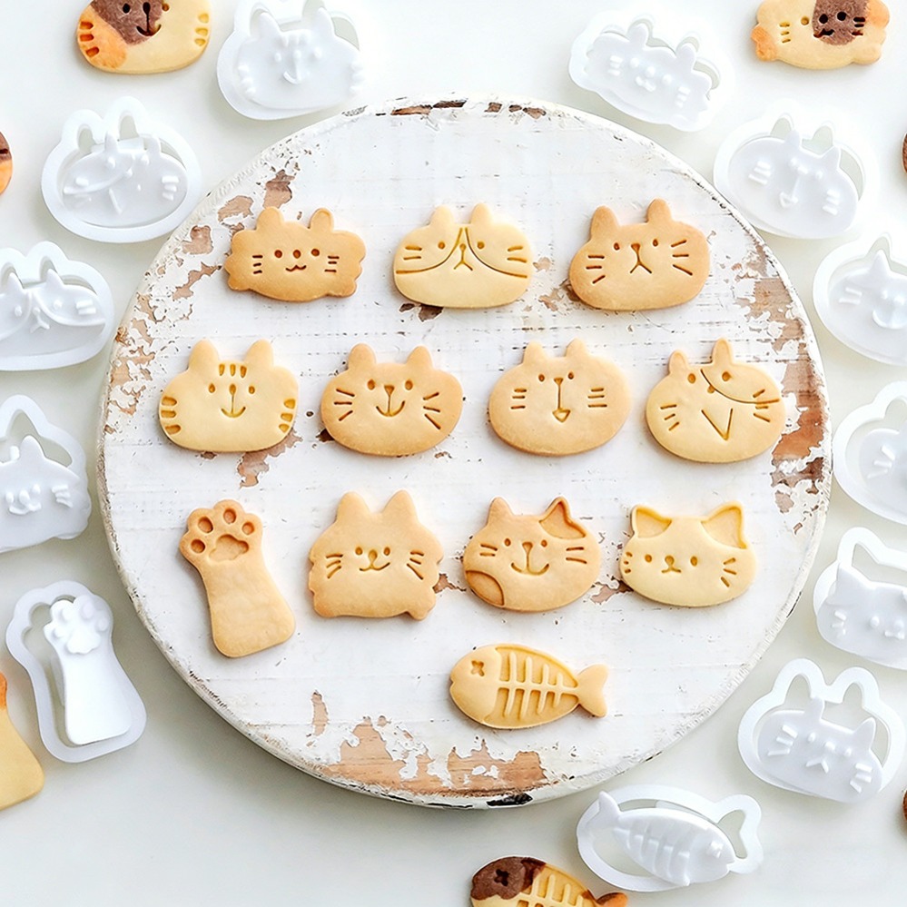 Kitchen Accessories For Baking - Cortadores de galletas con diseño de