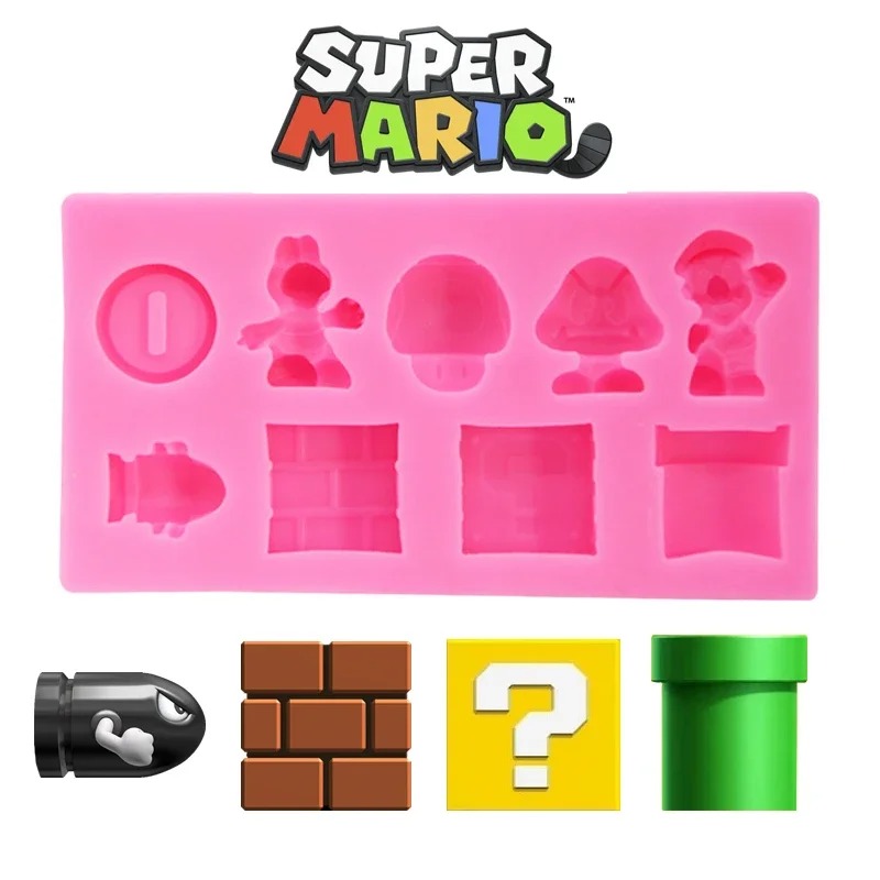 Kitchen Baking Store - Molde de Silicona 3D de Super