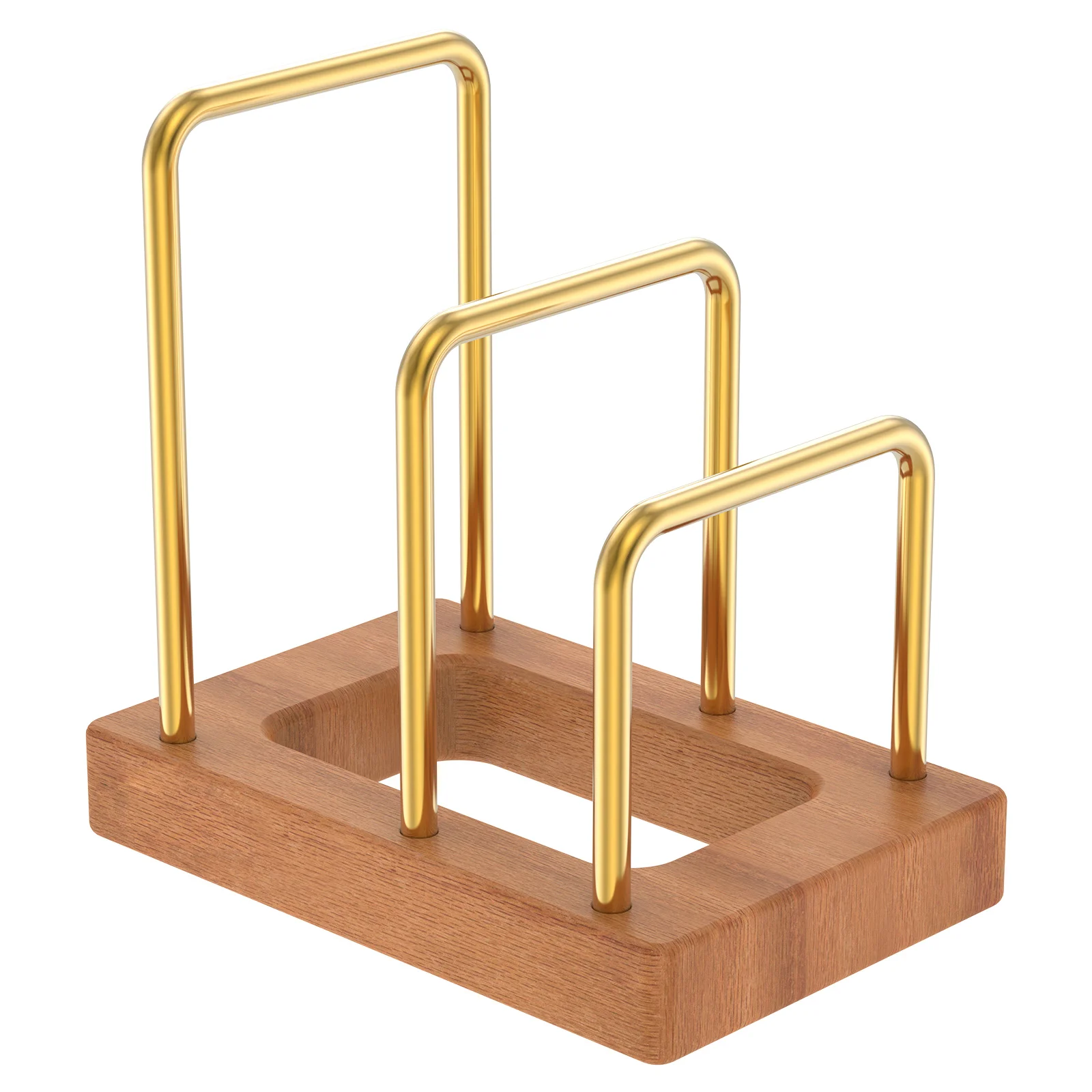 Kitchen Baking Pan Storage - Organizador de tapas de ollas y