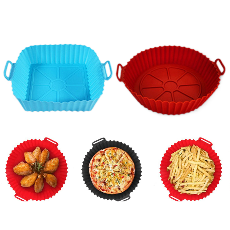 Kitchen Accessories For Baking - Molde de silicona para freidora, revestimientos