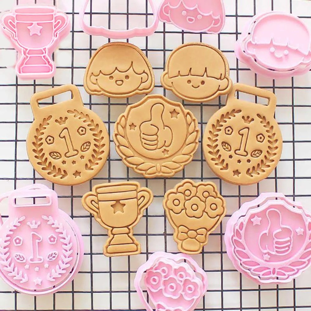 Kitchen Baking Cake - Cortadores de galletas con forma de