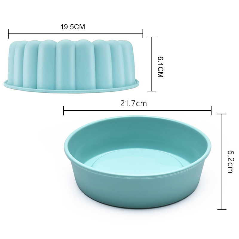 Kitchen Baking Pan Storage - Organizador de moldes de silicona para