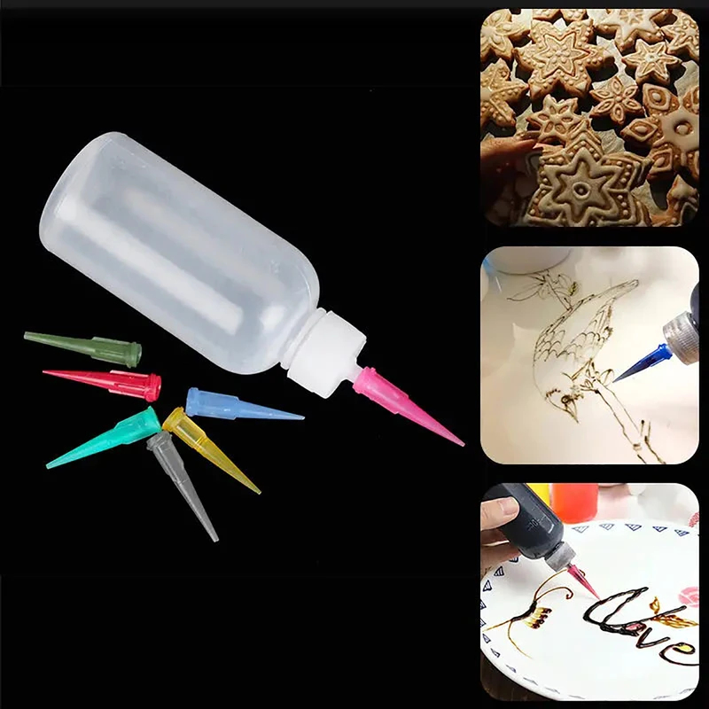 Botellas de Crema y Mermelada  - Kitchen Baking Drawing reseña y precio