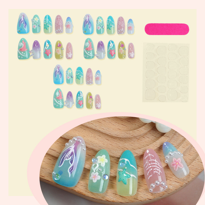 30 Uds. De uñas postizas de ve - Decorating Tip Set reseña y precio
