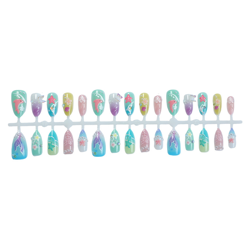 30 Uds. De uñas postizas de ve - Decorating Tip Set reseña y precio