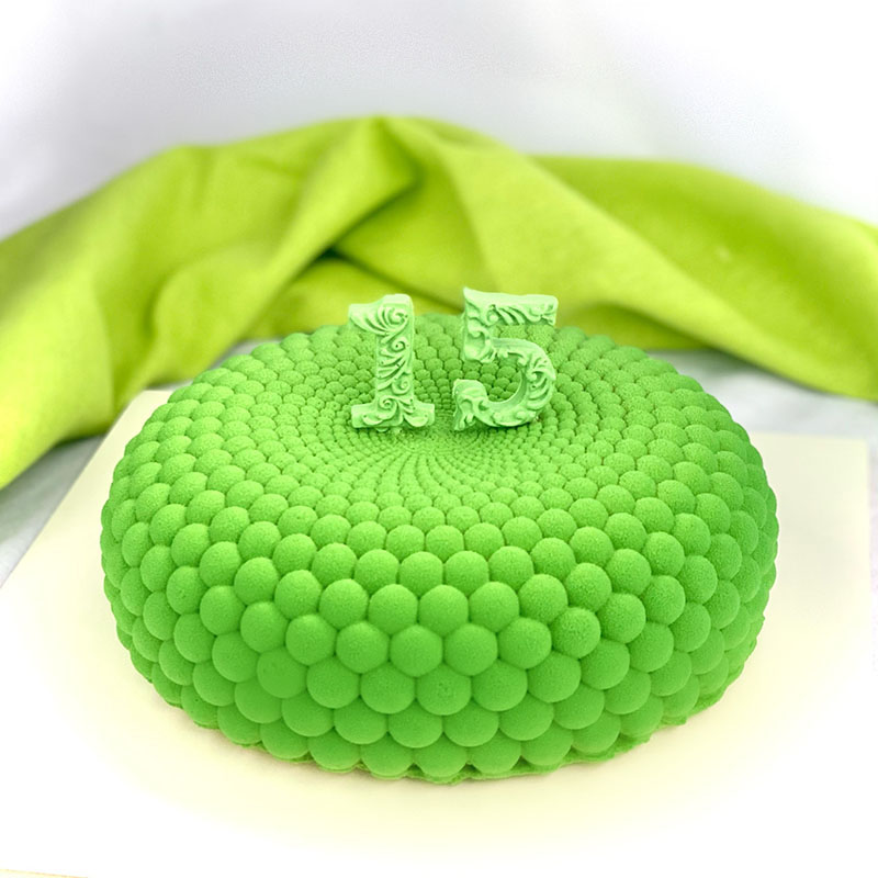 Molde redondo para pastel de M - Kitchen Baking Store reseña y precio