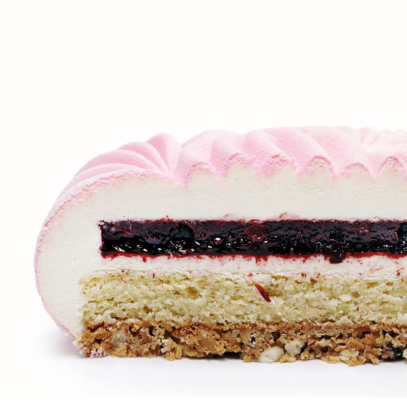 Molde redondo para pastel de M - Kitchen Baking Store reseña y precio