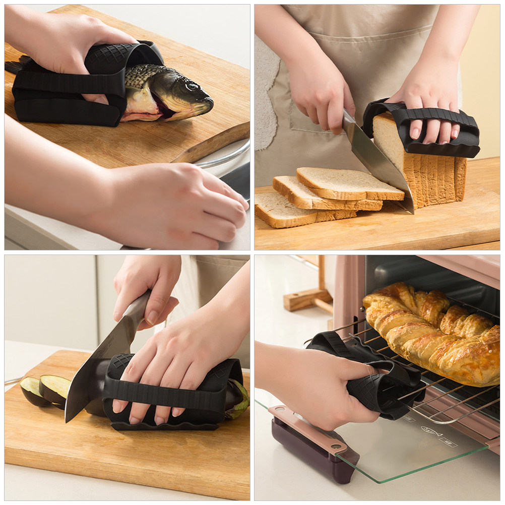 2 protectores de silicona para - Kitchen Baking Aid reseña y precio