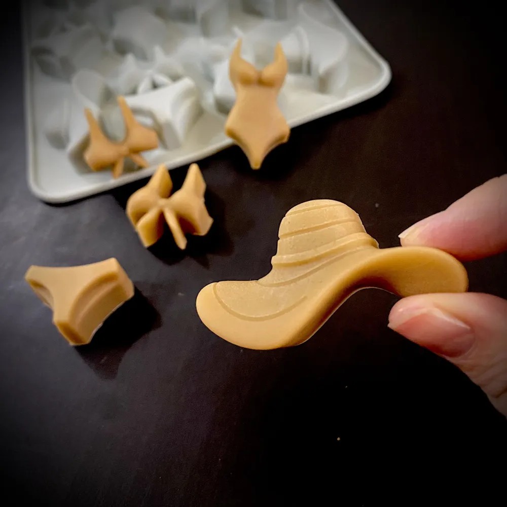Molde de silicona con forma de - Kitchen Baking Molds reseña y precio