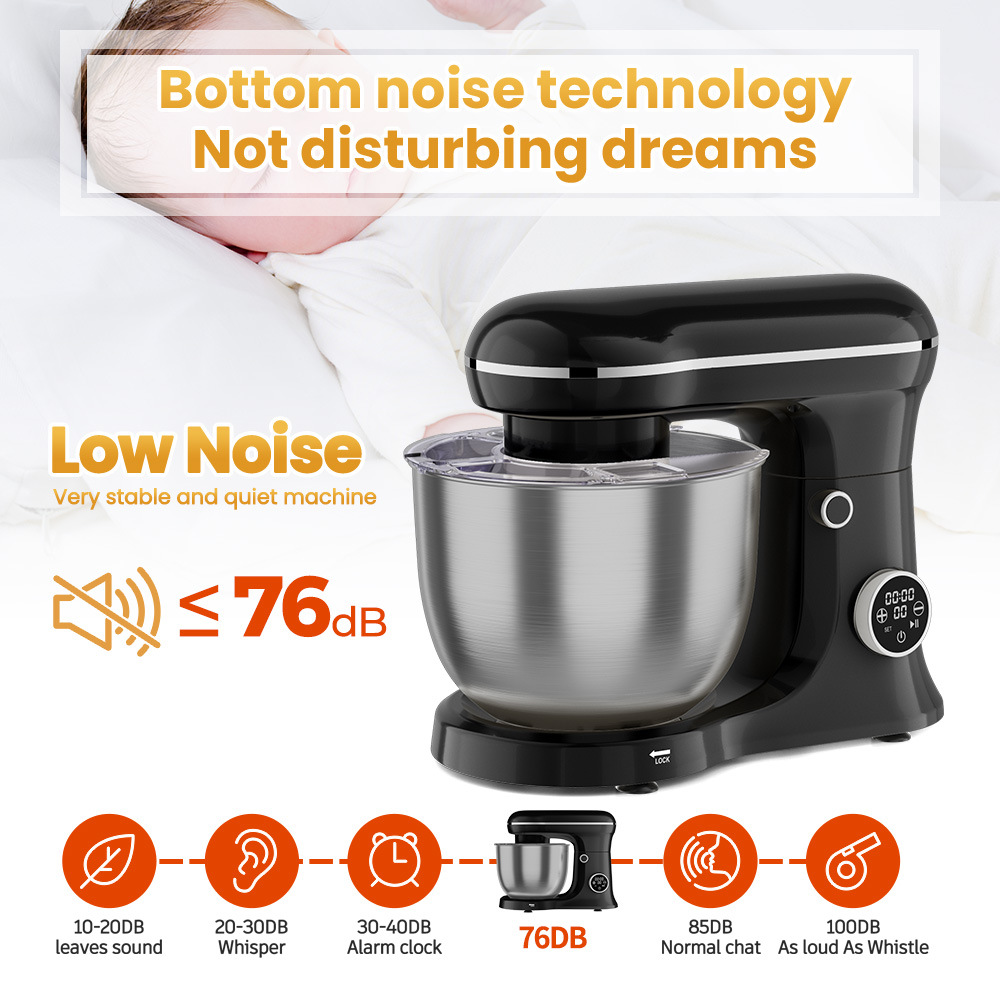 Batidora de pie de 5L, amasado - Stand Mixer Bowl reseña y precio
