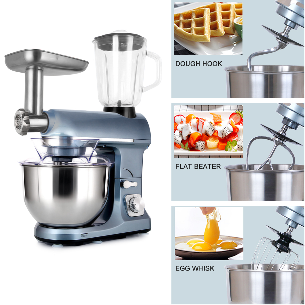 Batidora Amasadora Planetaria  - Kitchen Baking Aid reseña y precio
