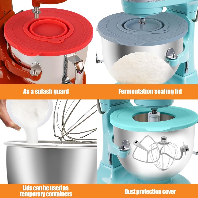 Tapa de Silicona para Tazón de - Stand Mixer Bowl reseña y precio