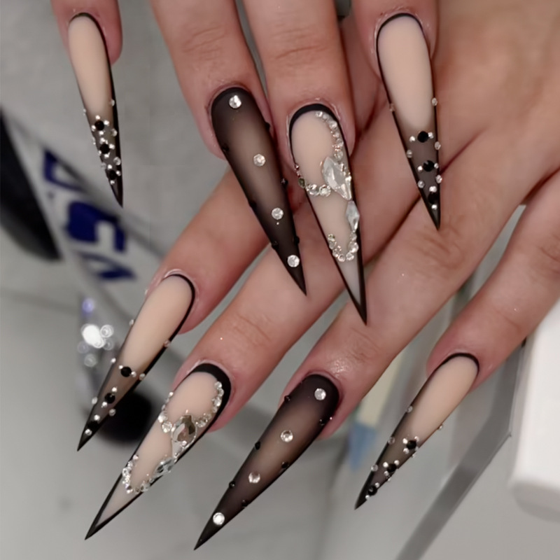 Juego de 24 Uñas Postizas Larg - Decorating Tip Set reseña y precio