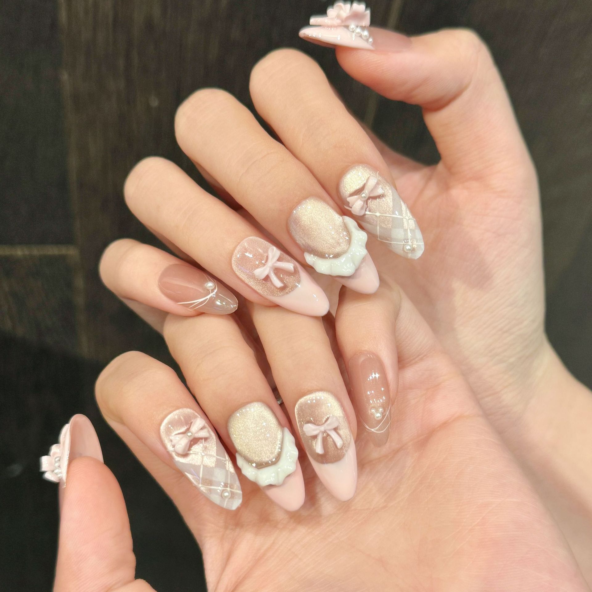 10 Uds. De uñas postizas hecha - Decorating Tip Set reseña y precio