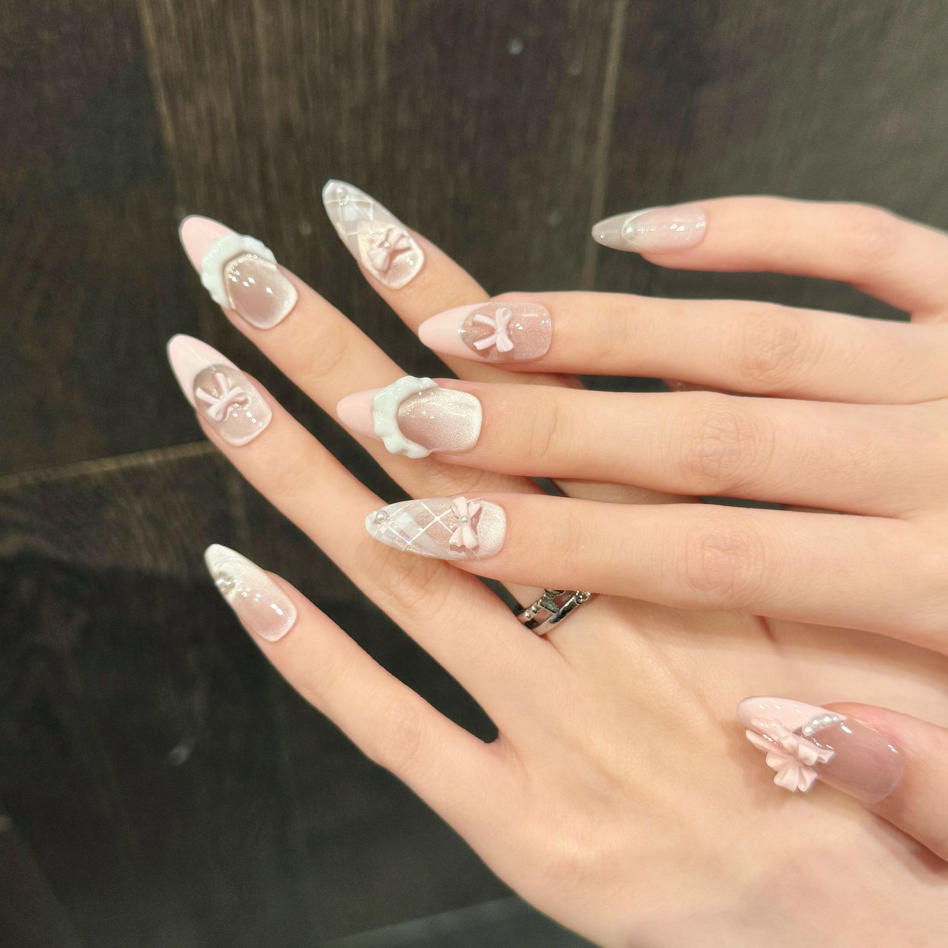 10 Uds. De uñas postizas hecha - Decorating Tip Set reseña y precio