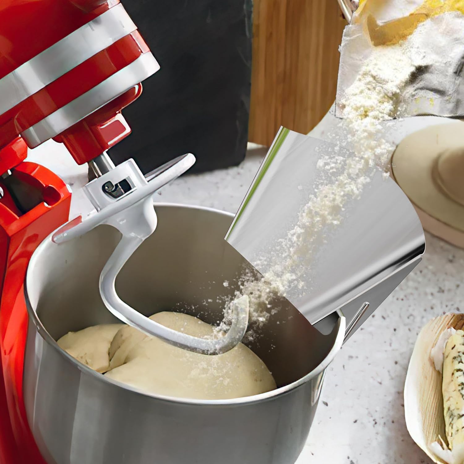 Canal de vertido para batidora - Stand Mixer Bowl reseña y precio