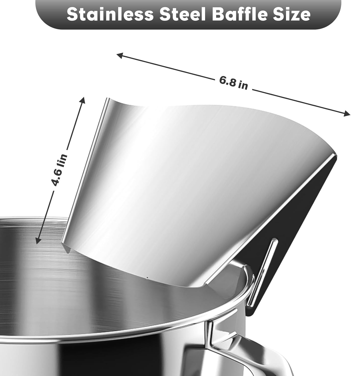 Canal de vertido para batidora - Stand Mixer Bowl reseña y precio