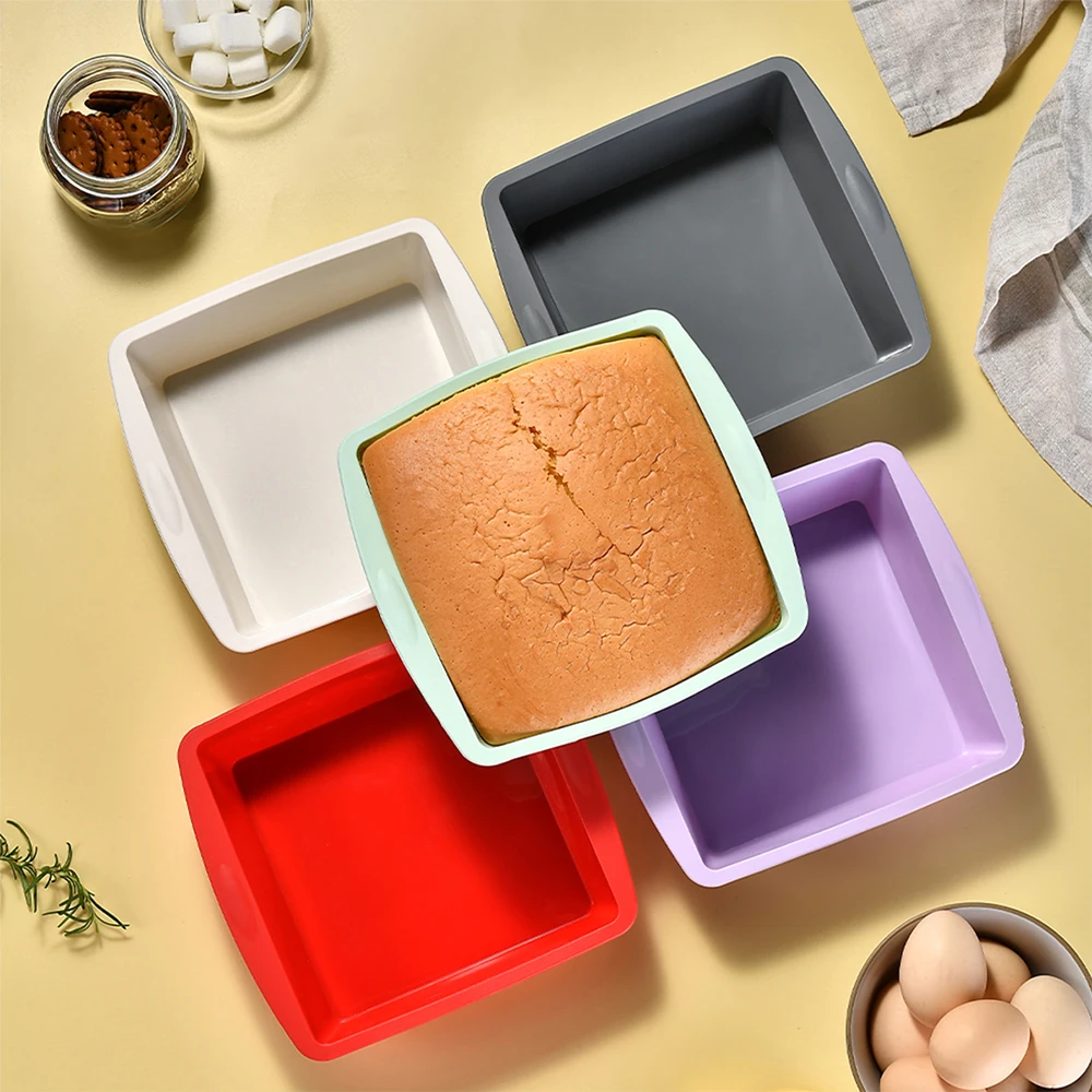 Molde cuadrado de silicona par - Kitchen Baking Store reseña y precio