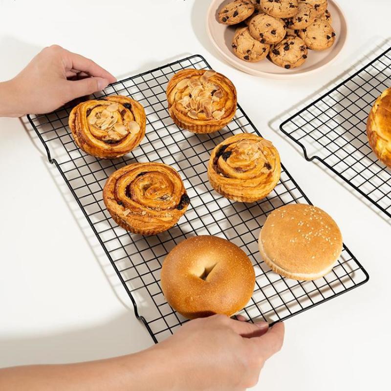 Rejilla de enfriamiento de pas - Kitchen Baking Rack reseña y precio